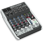 Behringer Xenyx QX602MP3 6-Input Mixer w/ MP3 Player at Anthony's Music - Retail, Music Lesson and Repair NSW