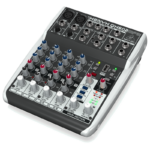 Behringer Xenyx QX602MP3 6-Input Mixer w/ MP3 Player at Anthony's Music - Retail, Music Lesson and Repair NSW