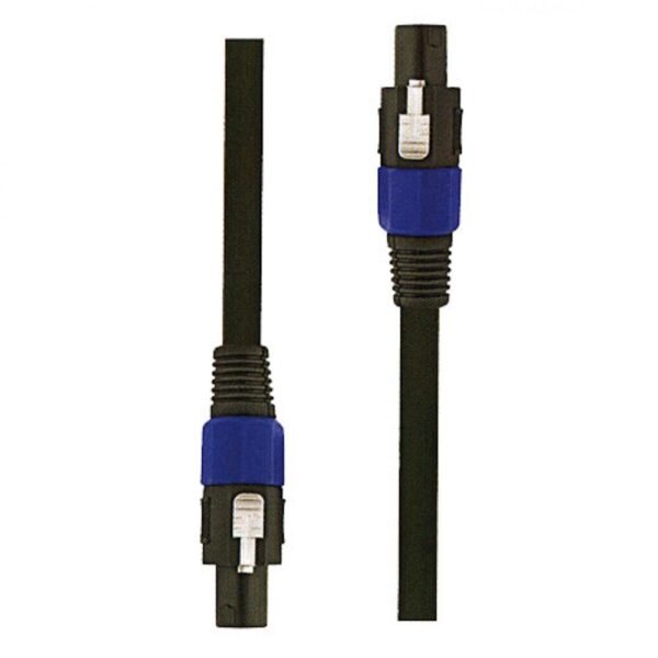 Carson RSN15 Speakon To Speakon Speaker Cable 15FT at Anthony's Music - Retail, Music Lesson and Repair NSW