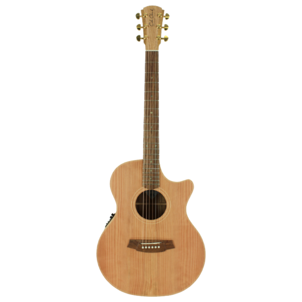 Cole Clark CCAN2EC-RDBL Redwood Acoustic Electric Guitar w/ Case at Anthony's Music - Retail, Music Lesson and Repair NSW