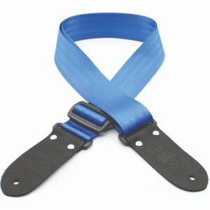 DSL Seat Belt Webbing Strap 2″ (Blue) at Anthony's Music - Retail, Music Lesson and Repair NSW