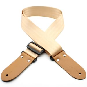 DSL Seat Belt Webbing Strap 2″ (Gold) at Anthony's Music - Retail, Music Lesson and Repair NSW