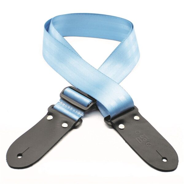 DSL Seat Belt Webbing Strap 2″ (Light Blue) at Anthony's Music - Retail, Music Lesson and Repair NSW