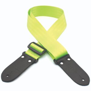 DSL Seat Belt Webbing Strap 2″ (Lime) at Anthony's Music - Retail, Music Lesson and Repair NSW