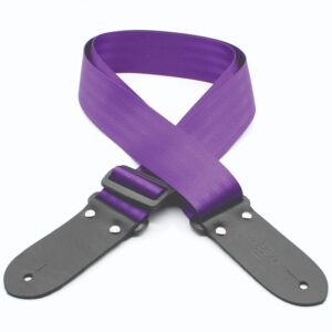 DSL Seat Belt Webbing Strap 2″ (Purple) at Anthony's Music - Retail, Music Lesson and Repair NSW