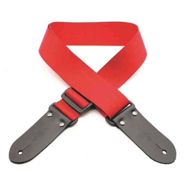 DSL Seat Belt Webbing Strap 2″ (Red) at Anthony's Music - Retail, Music Lesson and Repair NSW