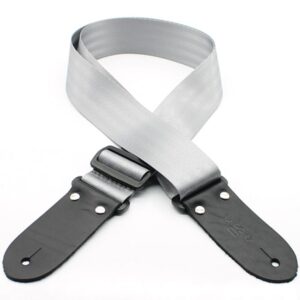 DSL Seat Belt Webbing Strap 2″ (Silver) at Anthony's Music - Retail, Music Lesson and Repair NSW