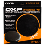 DXP TDK12 12″ Practice Pad Moulded at Anthony's Music - Retail, Music Lesson and Repair NSW