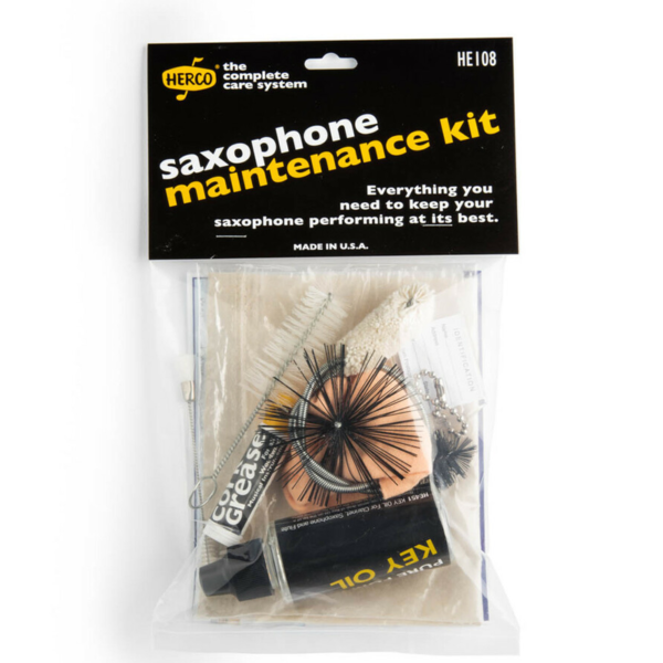 Herco WB1304 HE108 Saxophone Maintenance Kit  at Anthony's Music - Retail, Music Lesson and Repair NSW