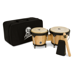 Latin Percussion LP500AW Aspire Bongo Kit Natural at Anthony's Music - Retail, Music Lesson and Repair NSW