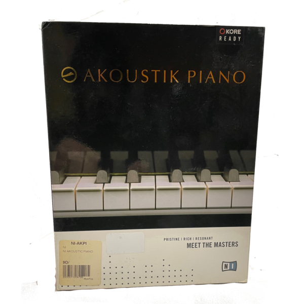 Native Instrument NI-AKPI Akoustik Piano at Anthony's Music - Retail, Music Lesson and Repair NSW