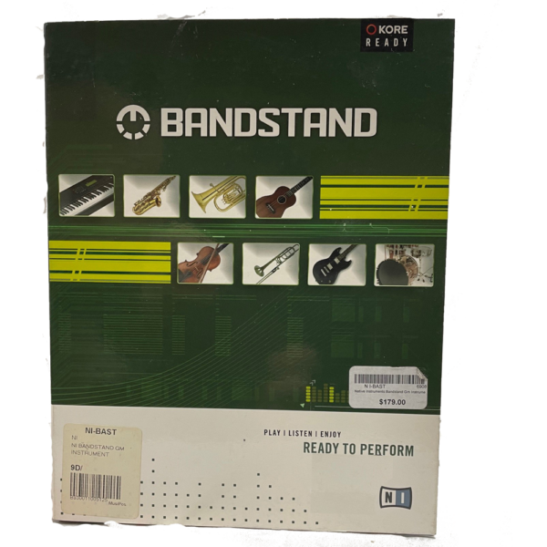 Native Instrument NI-BAST Bandstand at Anthony's Music - Retail, Music Lesson and Repair NSW