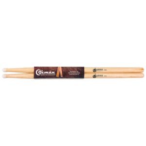 Ozman OZ-H2BN Hickory Drumsticks w/ Nylon Tip  at Anthony's Music - Retail, Music Lesson and Repair NSW