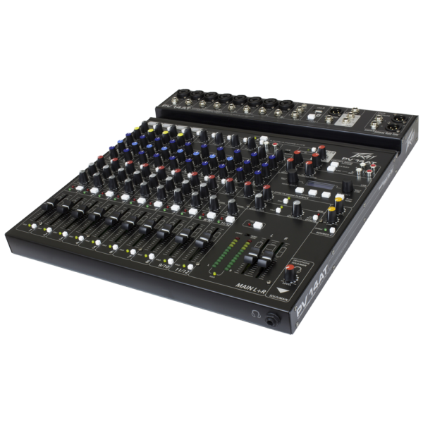Peavey PV Series PV-14AT Compact 14 Channel Mixer w/ Bluetooth & Antares Auto-Tune at Anthony's Music - Retail, Music Lesson and Repair NSW
