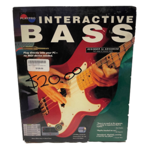 Playpro Interactive Bass Software at Anthony's Music - Retail, Music Lesson and Repair NSW