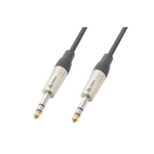 Power Dynamics 177015 6.3mm Stereo Jack Cable 1.5m  at Anthony's Music - Retail, Music Lesson and Repair NSW