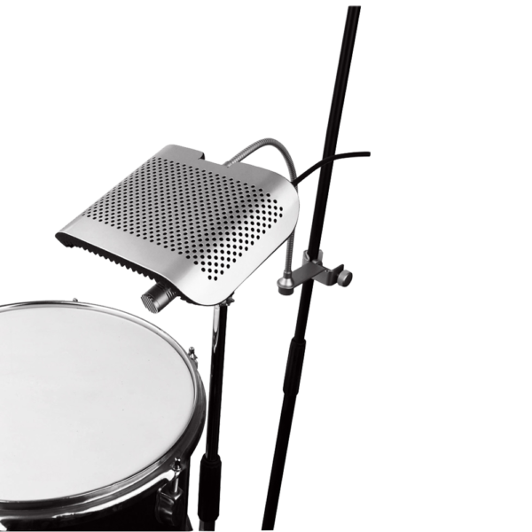 Prostand VOX-BARRIER-SM Microphone Wind Screen w/ Gooseneck at Anthony's Music - Retail, Music Lesson and Repair NSW