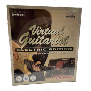 Steinberg Vitual Guitarist Electric Edition at Anthony's Music - Retail, Music Lesson and Repair NSW