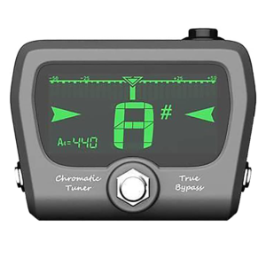 The GoGo Tuners Horizon Chromatic Pedal Tuner  at Anthony's Music - Retail, Music Lesson and Repair NSW