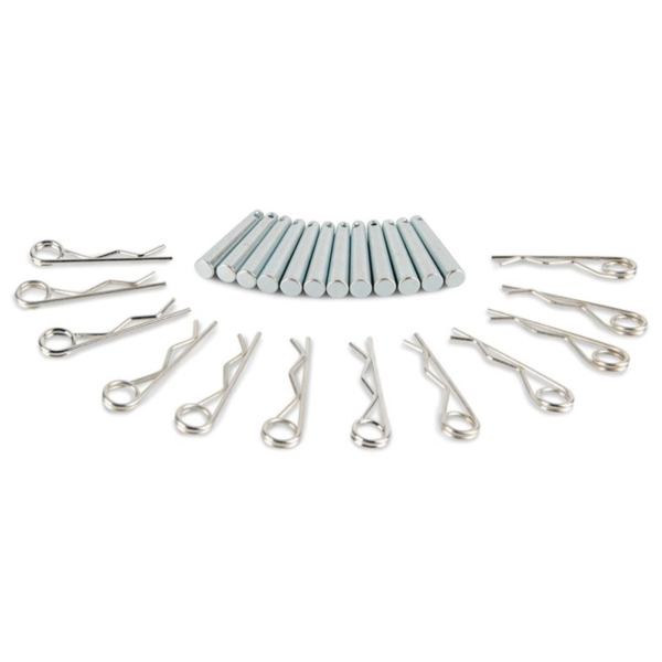 Trusst CT-PIN12 Replacement Spigots and Safety Pins (12 Pack) at Anthony's Music - Retail, Music Lesson and Repair NSW