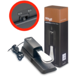 Universal Sustain Pedal For Electronic Piano or Keyboard w/ Polarity Switch  at Anthony's Music - Retail, Music Lesson and Repair NSW