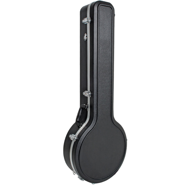 V-Case VCS3950 ABS Moulded Shaped 5 String Banjo Case at Anthony's Music - Retail, Music Lesson and Repair NSW