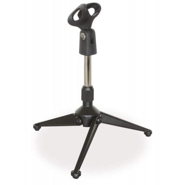 Vonyx 188024 Foldable Table Mic Stand at Anthony's Music - Retail, Music Lesson and Repair NSW