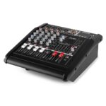 Vonyx AM5A 5-Channel 2 x 500 Watts Powered Mixer w/ BlueTooth at Anthony's Music - Retail, Music Lesson and Repair NSW