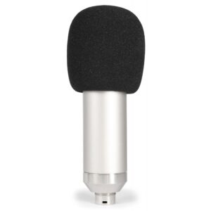 Vonyx CM400 Studio Condenser Microphone Silver  at Anthony's Music - Retail, Music Lesson and Repair NSW