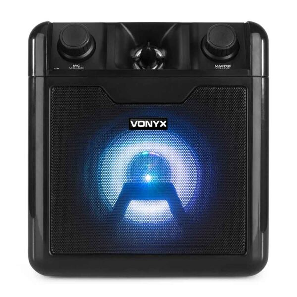 Vonyx SBS50B Drum Karaoke Set LED Light Effects w/ Bluetooth  at Anthony's Music - Retail, Music Lesson and Repair NSW