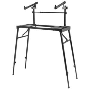 Xtreme KS142 Heavy Duty 2 Tier Keyboard Stand Table at Anthony's Music - Retail, Music Lesson and Repair NSW
