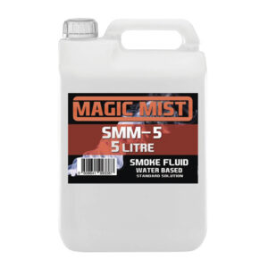 AVE Magic Mist SMM-5 Smoke Fluid 5L at Anthony's Music - Retail, Music Lesson and Repair NSW