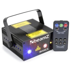 BeamZ Bianca Double Laser 330mW RGB Gobo IRC at Anthony's Music - Retail, Music Lesson and Repair NSW