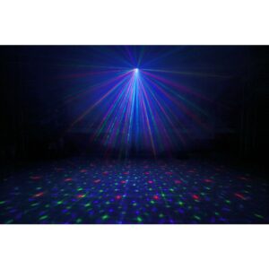 BeamZ Bianca Double Laser 330mW RGB Gobo IRC  at Anthony's Music - Retail, Music Lesson and Repair NSW