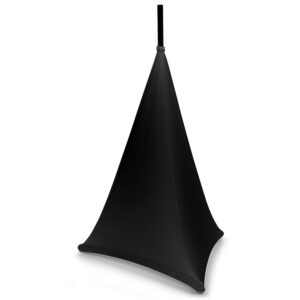 Beamz 180070 Lighting Lycra Truss Sleeve 0.7m Black at Anthony's Music - Retail, Music Lesson and Repair NSW