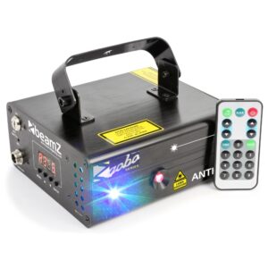 Beamz ANTHE-II RGB Dual Multipoint Laser Light at Anthony's Music - Retail, Music Lesson and Repair NSW