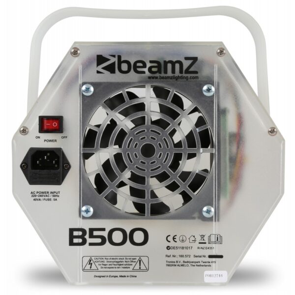 Beamz B500-LED Bubble Machine With RGB LEDs at Anthony's Music - Retail, Music Lesson and Repair NSW