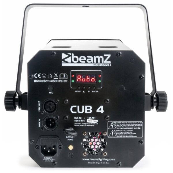 Beamz Cub4 II LED Effect Light w/ Remote at Anthony's Music - Retail, Music Lesson and Repair NSW