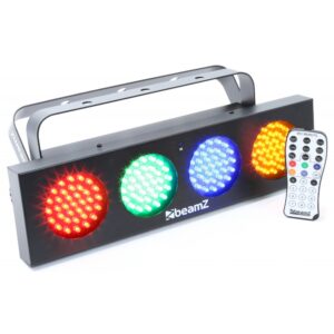 Beamz DJ Bank 140 LED Colour Chaser Wash Light  at Anthony's Music - Retail, Music Lesson and Repair NSW