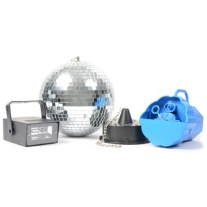 Beamz DiscoSet-IV Disco Ball Party Light Package at Anthony's Music - Retail, Music Lesson and Repair NSW