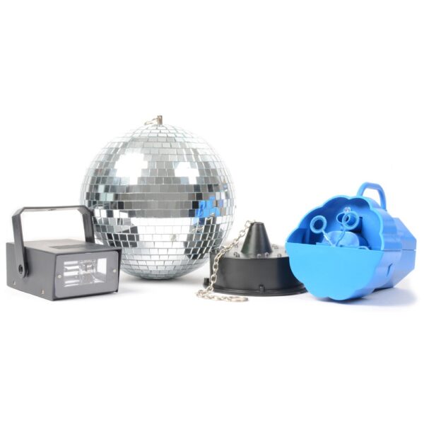 Beamz DiscoSet-IV Disco Ball Party Light Package at Anthony's Music - Retail, Music Lesson and Repair NSW