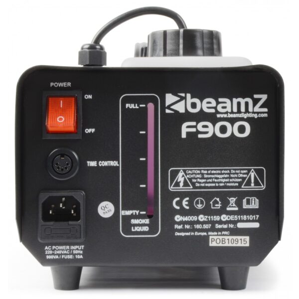 Beamz F900 Fazer with Timer Remote 900W  at Anthony's Music - Retail, Music Lesson and Repair NSW