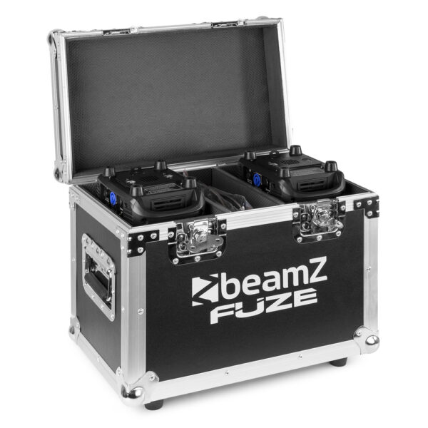 Beamz FCFZ2 Flightcase Fuze for 2pcs Moving Head with Handles at Anthony's Music - Retail, Music Lesson and Repair NSW