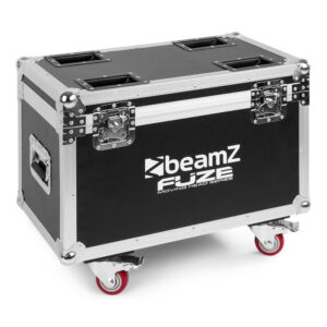 Beamz FCFZ4 Flightcase Fuze for 4pcs Moving Head with Wheels at Anthony's Music - Retail, Music Lesson and Repair NSW