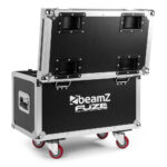 Beamz FCFZ4 Flightcase Fuze for 4pcs Moving Head with Wheels at Anthony's Music - Retail, Music Lesson and Repair NSW