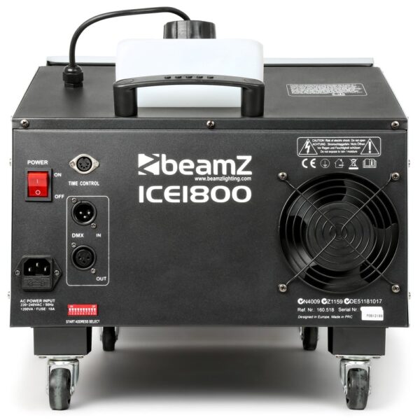 Beamz ICE1800 Low Lying Smoke Machine 1800W at Anthony's Music - Retail, Music Lesson and Repair NSW