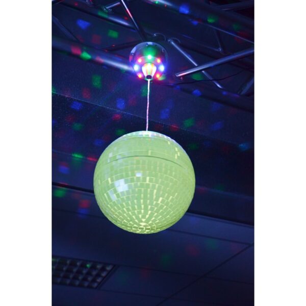 Beamz LED-Ball Disco Ball with LED Light Motor at Anthony's Music - Retail, Music Lesson and Repair NSW
