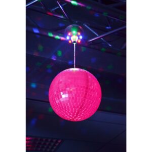 Beamz LED-Ball Disco Ball with LED Light Motor at Anthony's Music - Retail, Music Lesson and Repair NSW