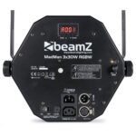 Beamz MadMan 3 x 30W LED DJ Effect Light at Anthony's Music - Retail, Music Lesson and Repair NSW
