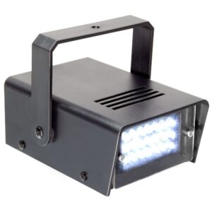 Beamz MiniStrobe LED Compact LED Strobe Light 10W at Anthony's Music - Retail, Music Lesson and Repair NSW